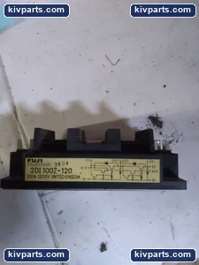 Fuji Electric 2DI100Z-120 Power Transistor Module – actual item, photo 2 of 4