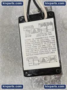 Leviton 6299 Decora Electronic Control – actual item, photo 3 of 8