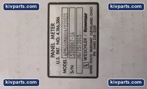 Eweschler APN600MA0Q4/020S37 Bowmar LED Bargraph Panel Meter – actual item, photo 4 of 4