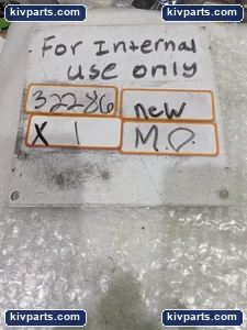 846 White Plastic 3-Port Inline Fluid Housing Hex Top Port Chemical Industrial – actual item, photo 4 of 4