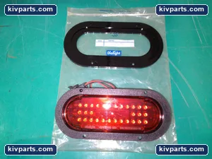 Dialight 62081RB804 LED Warning Turn Stop Light – actual item, photo 7 of 8