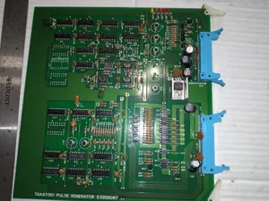 Takatori E0202087AS Generator Board PCB Circuit Card