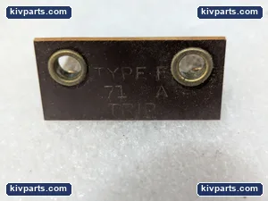 Federal Pacific F.71 Overload Heater Element – actual item, photo 4 of 5