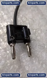 Pomona 3786-C-36 Test Lead Stackable Banana Plug – actual item, photo 2 of 5