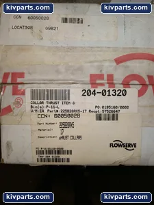 Flowserve 225B28AX5-17 Ingersoll Rand IR-449 Pump – actual item, photo 2 of 5