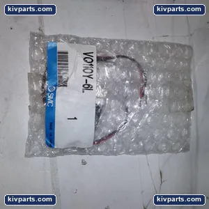 SMC VQ110Y-6L 3 Port VQ100 Series Connector – actual item, photo 2 of 3
