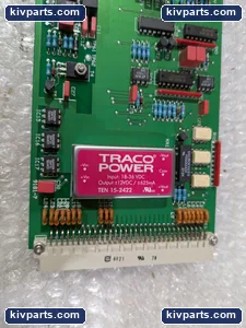 Dametric POM-RM1 Board Valmet 9068249 Module – actual item, photo 2 of 9