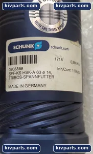 Tribos-spannfutter 1SKIB Air Cylinder – actual item, photo 2 of 5