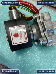 ASCO EF8215G002 Red HAT Solenoid Valve – actual item, photo 7 of 8