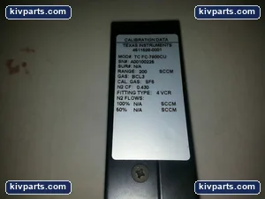 FC-7800CU Aera Mass Flow Controller – actual item, photo 4 of 4