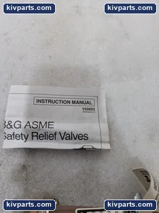 Bell & Gossett 110127 790-125 Pressure Relief Valve – actual item, photo 2 of 7
