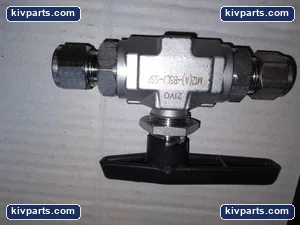 Parker M12A-B8LJ-SSP Series Ball Valve – actual item, photo 3 of 5