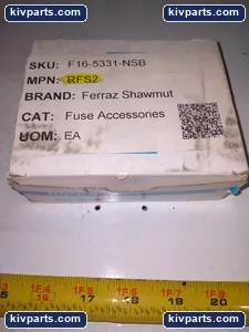 Mersen RFS2 Fuse – actual item, photo 3 of 4