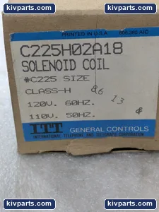 ITT C225H02A18 GE Solenoid Coil – actual item, photo 3 of 8