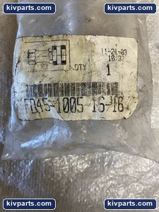 Aeroquip FD45-1005-16-16 Disconnect Stainless Coupling – actual item, photo 2 of 4