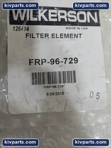Wilkerson FRP-96-729 Compressed Air Filter Element – actual item, photo 3 of 7