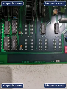 Mitsubishi FX53A CNC Control Board – actual item, photo 3 of 8