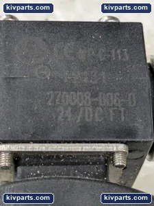 ASCO WT8551A001MMS Solenoid Air Valve – actual item, photo 3 of 6