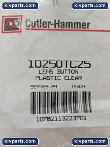 Cutler-Hammer 10250TC25 Lens Button – actual item, photo 3 of 4