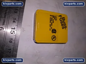 Bussmann ABC-7 Fuses – actual item, photo 2 of 2