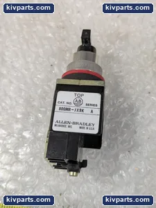 Allen-Bradley 800MR-JX9K Selector Switch – actual item, photo 4 of 5