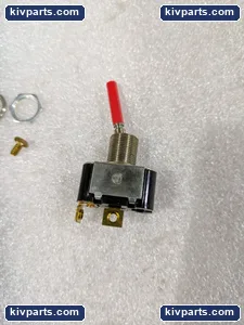 Cutler-Hammer 8980K178 Toggle Switch Red Bat Handle – actual item, photo 6 of 10
