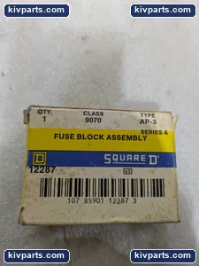 Square D AP-3 Class 9070 Type Fuse Block – actual item, photo 2 of 9