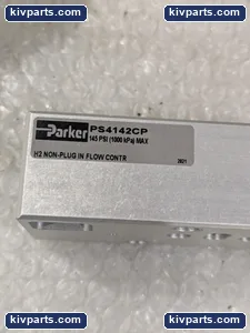 Parker PS4142CP Isys Sandwich Flow Control Valve – actual item, photo 2 of 6