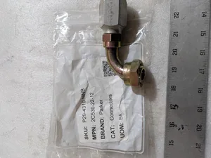 Parker 2C530 ‑22‑12 Hydraulic Connectors