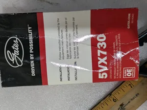 Gates 5VX730 Industrial Belt