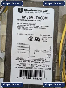 M175MLTAC3M-500K Universal MH M57 HID Ballast – actual item, photo 13 of 17