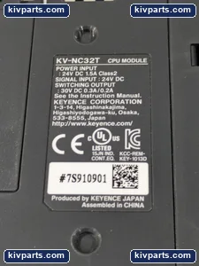 Keyence KV-NC32T CPU Module PLC Controller – actual item, photo 3 of 6