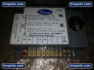 Fenwal 35-705506-115 HVAC Control – actual item, photo 2 of 3