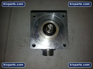 Rotary Shaft Encoder Square Flange Mount MS 6 Pin Connector Green Industrial – actual item, photo 3 of 3