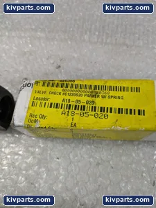 Parker C1220S Check Valve – actual item, photo 2 of 6