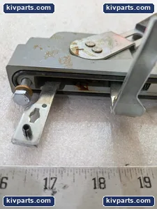 Horizontal Hold Down Toggle Clamp U-Bar Red Handle Industrial Workholding Tool – actual item, photo 6 of 8
