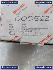 Bosch Rexroth R166121420 Super Ball Runner Block – actual item, photo 2 of 7