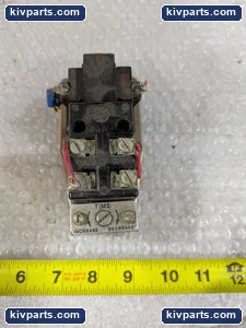 Allen-Bradley 849A-ZOD24 Pneumatic Time Delay Relay – actual item, photo 2 of 3