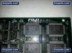 Fuji Electric FH1016A0 PCB Circuit Board – actual item, photo 2 of 5