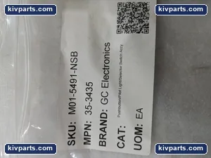 GC Electronics 35-3435 Pushbutton Switch – actual item, photo 2 of 8