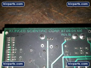 87.09.04.106 Klinger Scientific Driver Board – actual item, photo 3 of 3