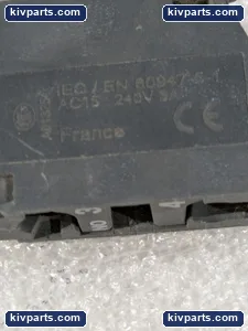 Telemecanique ZBE-101 Single Contact Block – actual item, photo 4 of 6