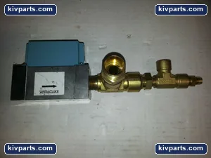 Yamatake CMS0100BSRNM0001 Gas Mass Flow Meter – actual item, photo 4 of 4