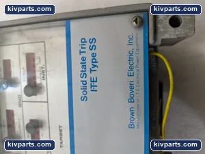 Brown 609903-T005 Molded Case Circuit Breaker – actual item, photo 2 of 10