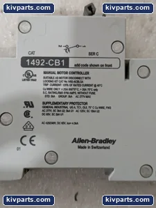 Allen-Bradley 1492-CB1 Terminal Block – actual item, photo 4 of 6