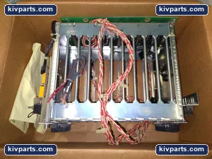 Reliance Electric 84586-24R Card Rack Chassis – actual item, photo 2 of 6