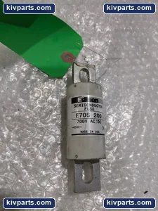 Edison E70S200 E70S 200 Semiconductor Fuse – actual item, photo 2 of 5