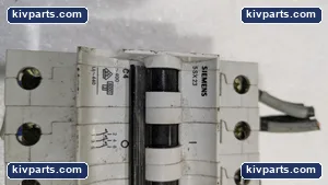 Siemens 5SX23 Miniature Circuit Breaker – actual item, photo 2 of 9