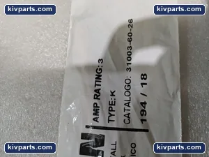 Cooper 31003 Kearney Type Fuse – actual item, photo 2 of 6