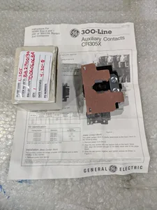 General Electric 300-LINE Block Kit NEMA Size 0-1 Starter